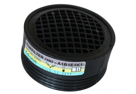 ФИЛТЪР A1B1E1K1  EN 141